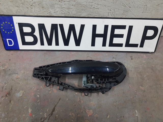 Ручка задней двери наружная, левая 51219491461 BMW