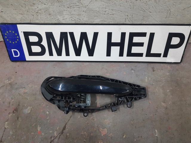 Ручка правой двери наружная 51219491462 BMW