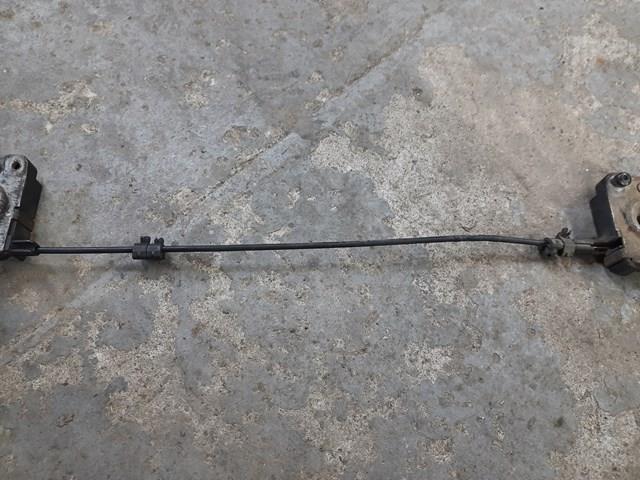 Трос открывания капота, передний 51231977391 BMW