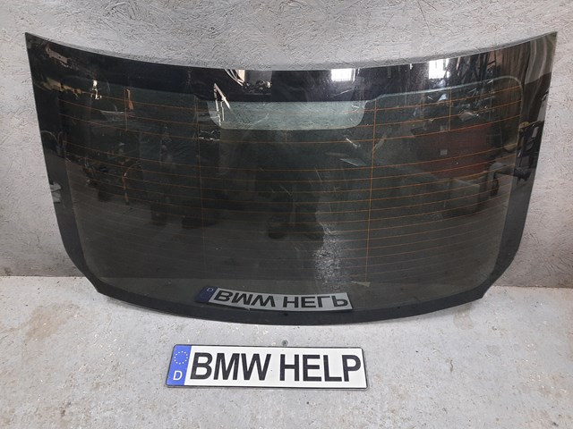 Стекло заднее, 3/5-й двери (ляды) 51317258175 BMW