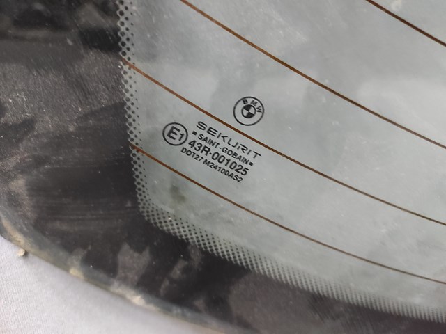 51318196164 BMW Стекло заднее купить в Черновцы