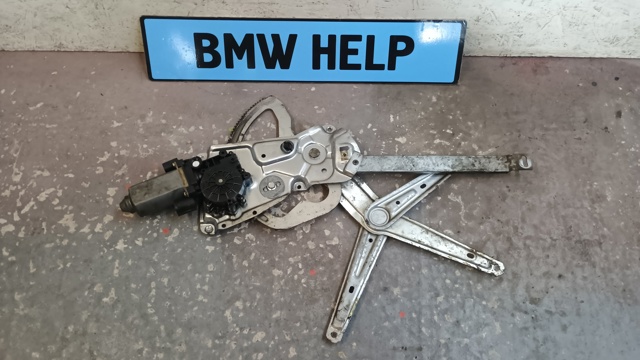 Механизм подъема стекол BMW 3
