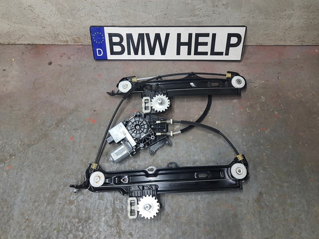Механизм стеклоподъемника двери задней, правой 51354876380 BMW