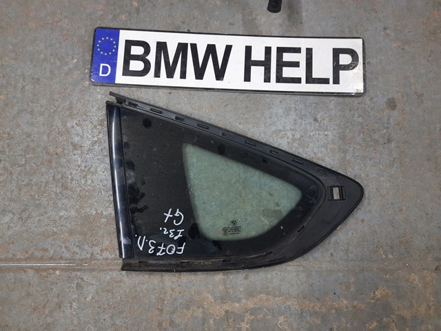 Стекло багажного отсека, левое 51377197897 BMW