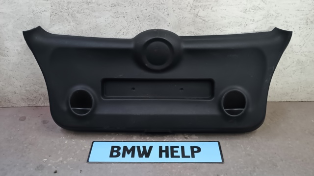 Обшивка ляды 51437302727 BMW