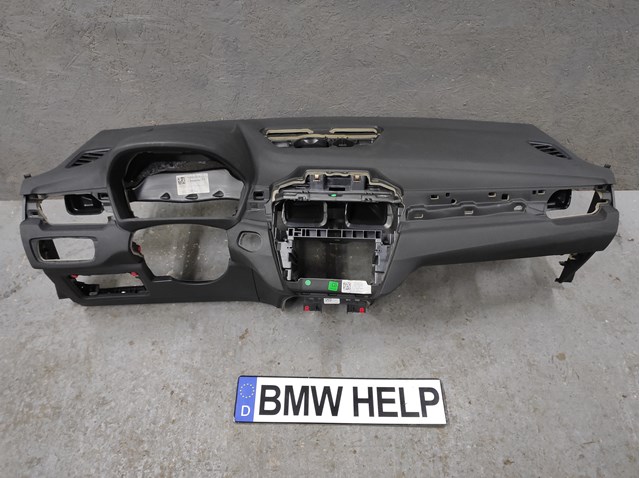 Панель приборная торпеды 51456969852 BMW