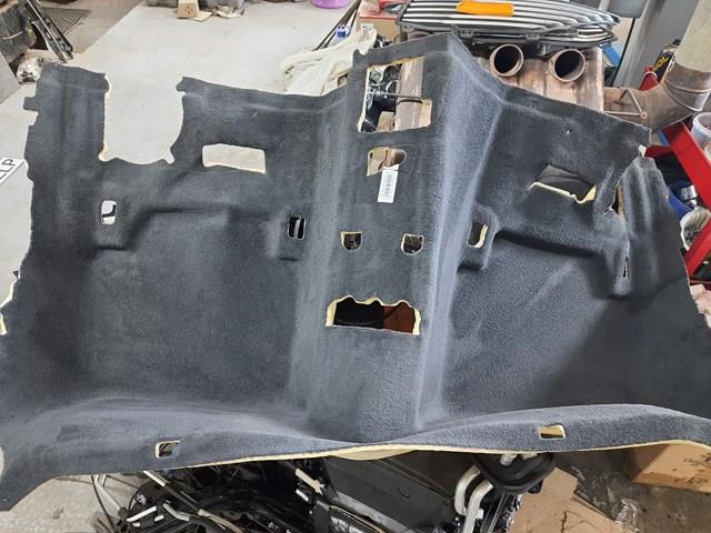 Покрытие напольное салона, заднее 51477267437 BMW