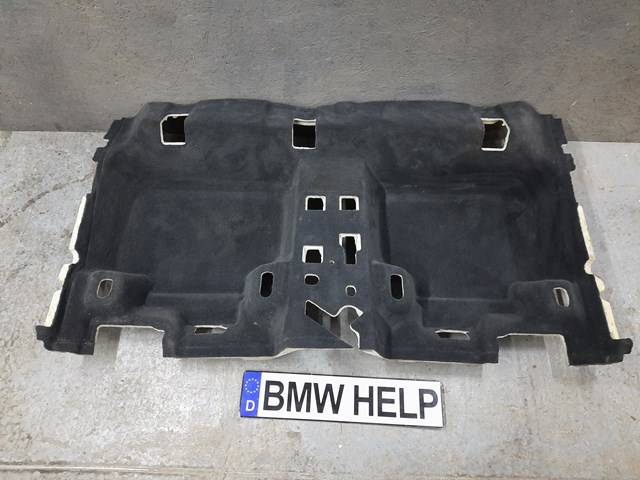 Покрытие напольное салона, заднее 51477463984 BMW