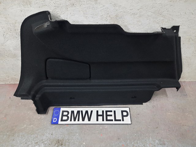 Облицовка багажного отсека, левая 51477491181 BMW