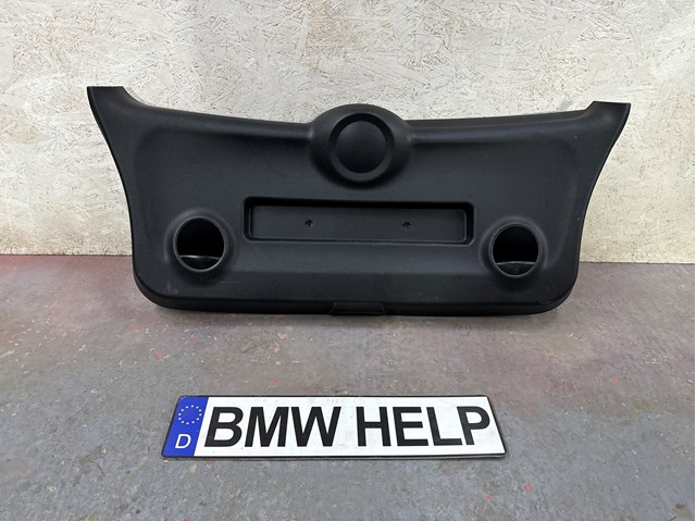 Обшивка (облицовка) крышки багажника (двери 3/5-й задней) 51497302727 BMW