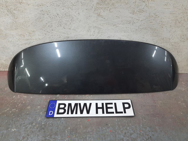 51627350857 BMW Спойлер багажника (двери 3/5-й задней) купить в Украина
