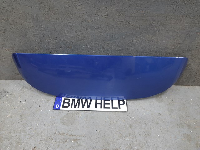 Спойлер багажника (двери 3/5-й задней) 51627350857 BMW