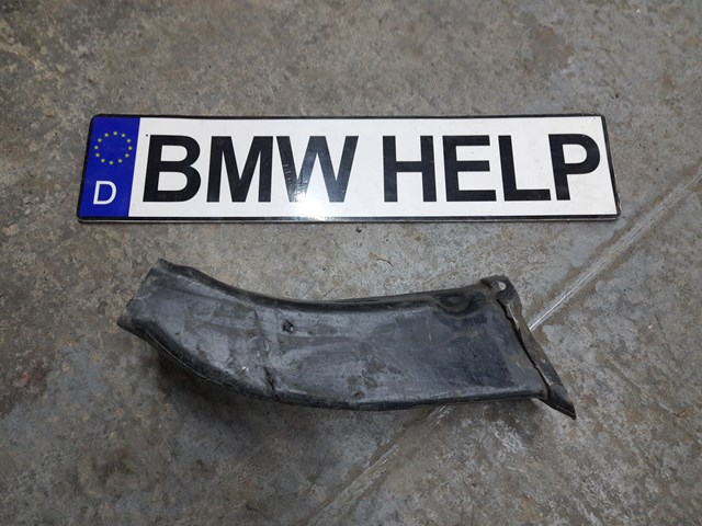 51712233362 BMW Воздуховод тормозного диска правый купить в Тернополь