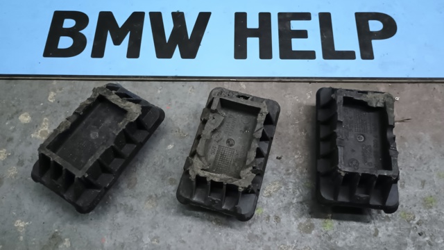 Подушка домкрата нижняя, поддомкратник 51717065919 BMW
