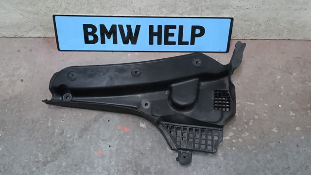 Решетка стеклоочистителей, левая 51717305493 BMW