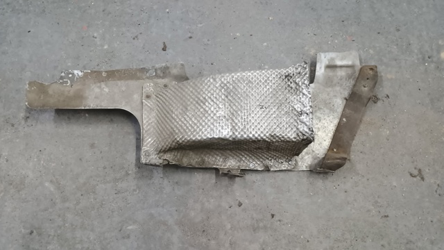 51717892295 BMW Защита двигателя левая купить в Запорожье