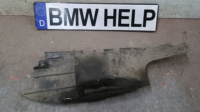 Воздуховод тормозного диска, правый 51718159422 BMW