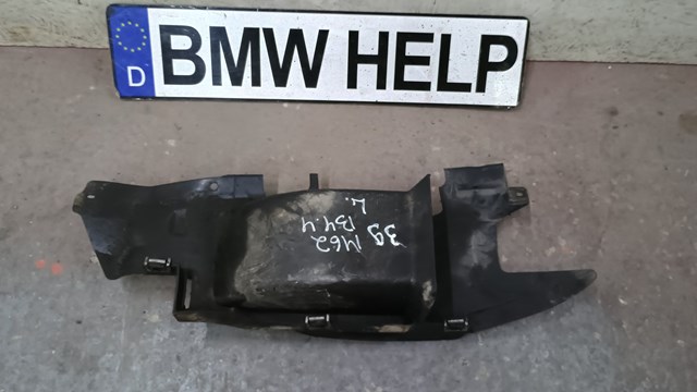 Защита двигателя, левая 51718218345 BMW