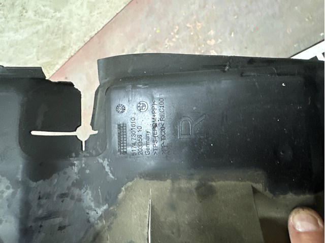 51747301610 Правый дефлектор радиатора купить Одесса