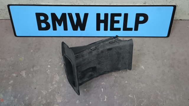 Воздуховод тормозного диска, левый 51747394665 BMW