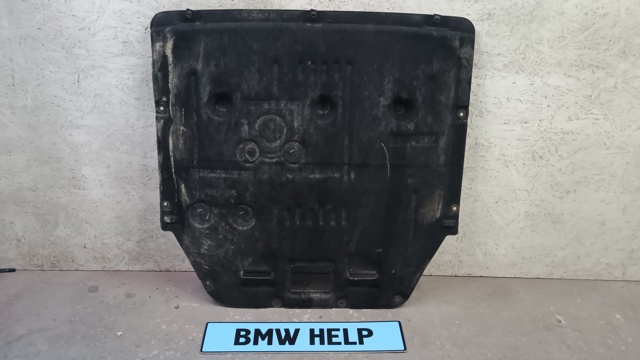 Защита картера двигателя 51757343141 BMW
