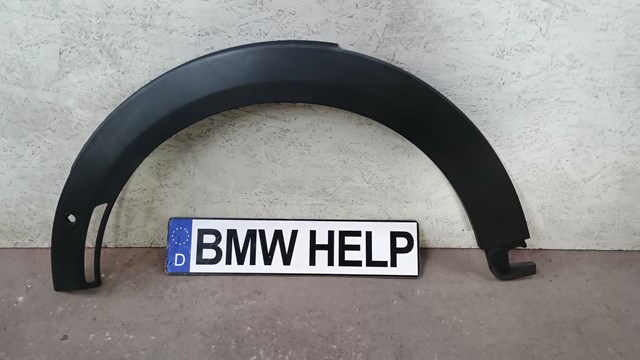 Расширитель передней арки колеса, левый 51777300819 BMW