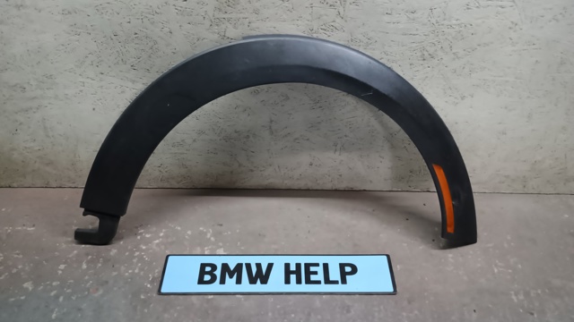 Расширитель (накладка) арки переднего крыла правый 51777376870 BMW