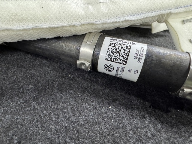 VAG 5NN880742F Подушка безопасности (AIRBAG) шторка боковая правая в наличии Житомир
