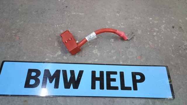Кабель положительной клемы аккумулятора (АКБ) 61129350065 BMW