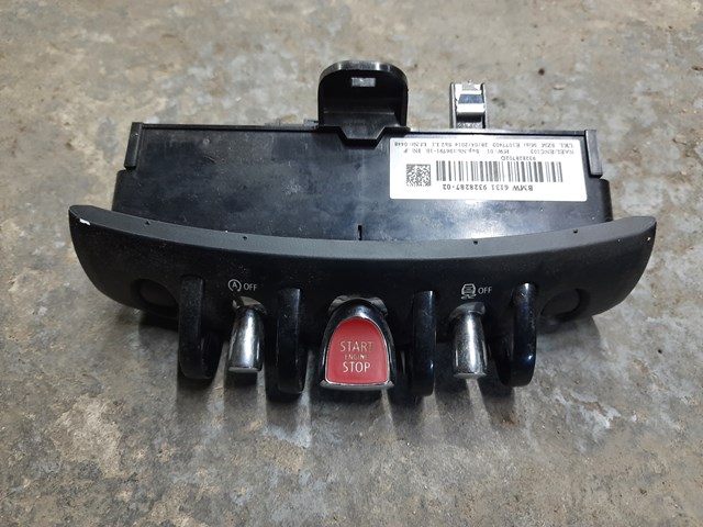Блок кнопок центральной консоли 61319328287 BMW