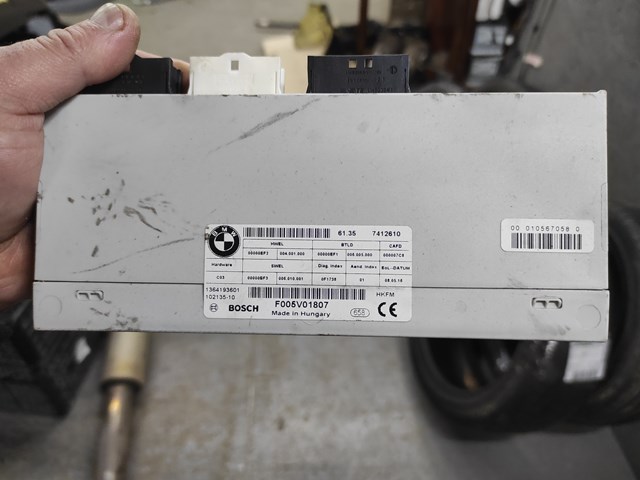 61357412610 BMW Модуль управления (ЭБУ) открытия крышки багажника (двери 3/5-й задней) купить в Чернигов