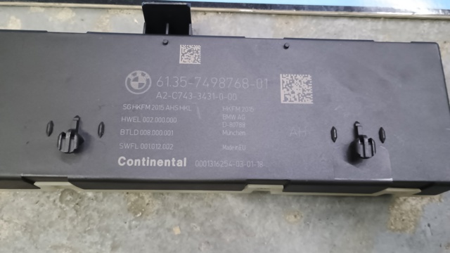BMW 61357498768 в наличии Житомир
