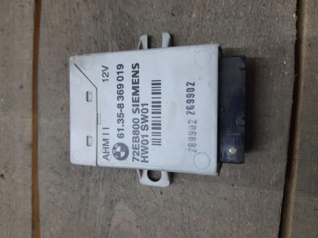 Блок управления фаркопом 61358369019 BMW