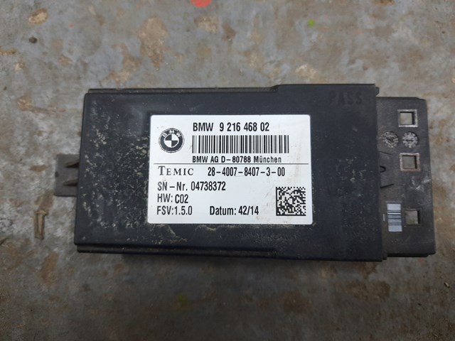 Модуль управления (ЭБУ) переднего сидения 61359216468 BMW