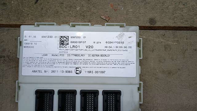 BMW 61359387233 в наличии Кривой Рог