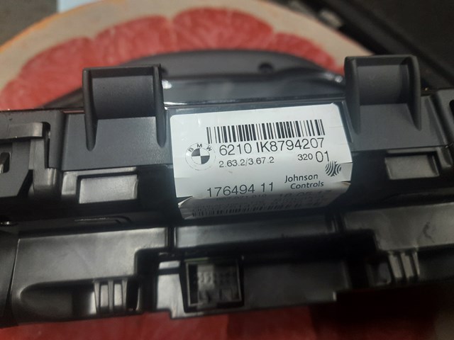 62108794207 BMW Приборная доска (щиток приборов) купить в Каменское