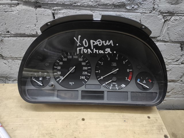 Щиток приборов 62118381195 BMW