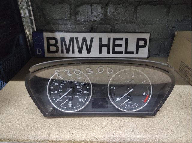 Приборная доска 62119153844 BMW