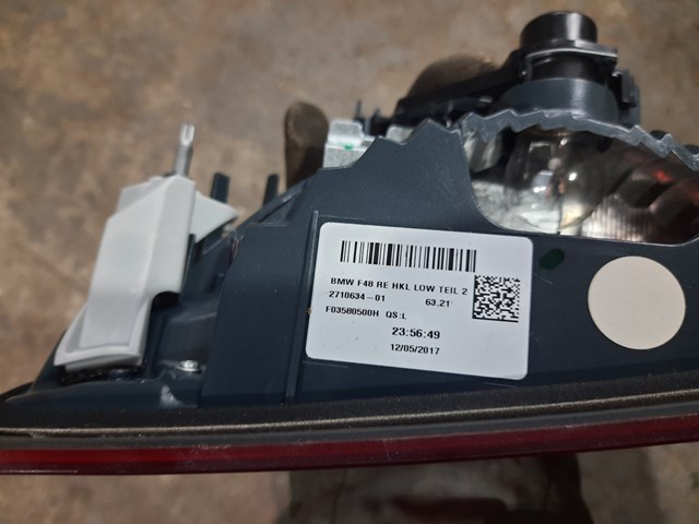 63212710634 BMW Фонарь задний правый внутренний купить в Украина