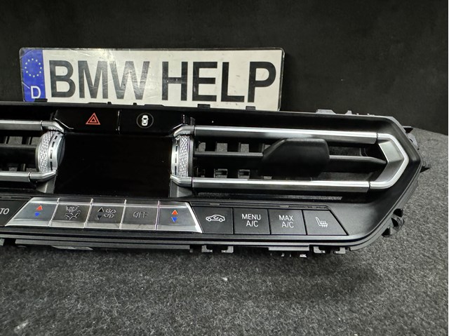 64114A0EDE9 BMW Блок управления режимами отопления/кондиционирования купить в Ирпень