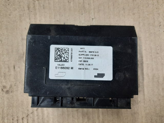 ЭБУ климат-контроля 64116997612 BMW