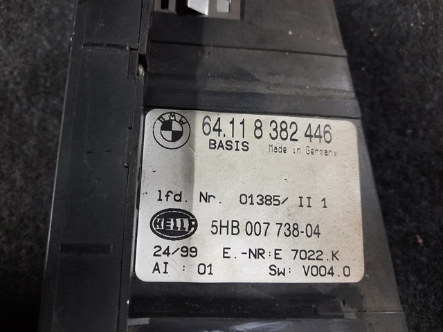64118382446 BMW Блок управления кондиционером купить в Черновцы