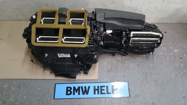 Корпус печки в сборе 64119237550 BMW