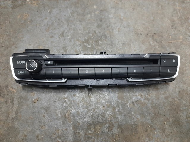 Блок управления мультимедийный 64119371456 BMW