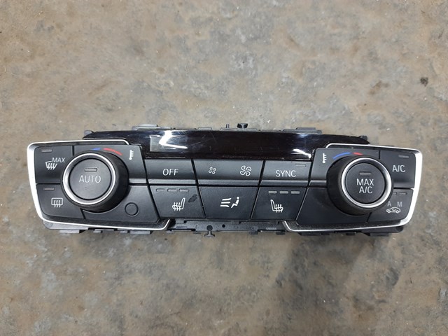 Механизм управления кондиционером 64119371462 BMW