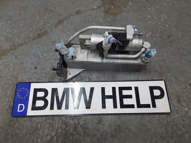 Конденсатор системы охлаждения 64509338330 BMW
