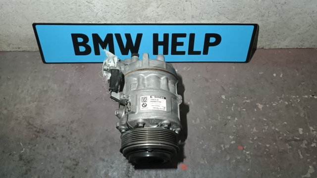 Компрессор кондиционера 64527945819 BMW
