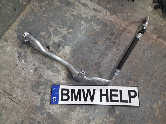 Шланг кондиционера, от испарителя к компрессору 64536842037 BMW