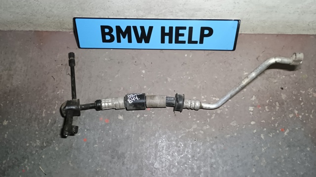 Шланг кондиционера, от испарителя к компрессору 64538371321 BMW