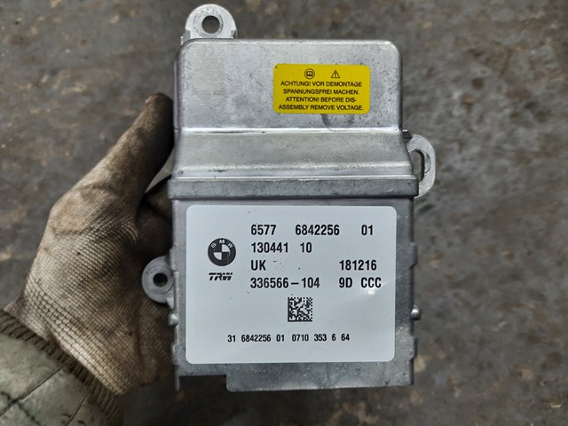 Блок управления airbag 65776842256 BMW